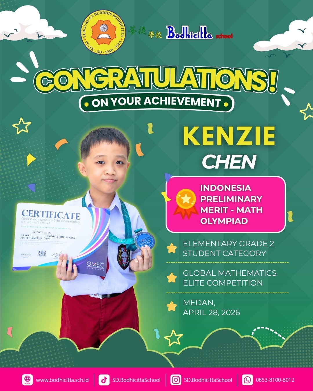 Kenzie Chen - GMEC